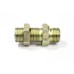 MS Bulkhead Nipple Hydraulic Adapter Male End
